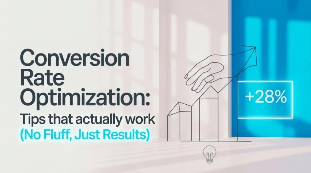 Conversion Rate Optimization: Tips That Actually Work (No Fluff, Just Results)